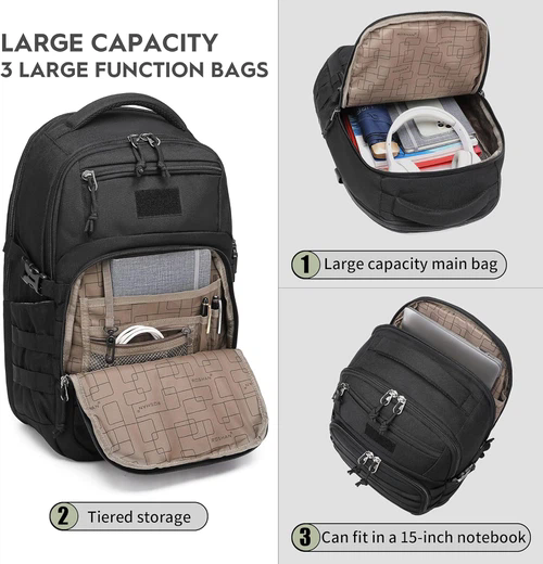 Small Tactical Assault Backpack factory