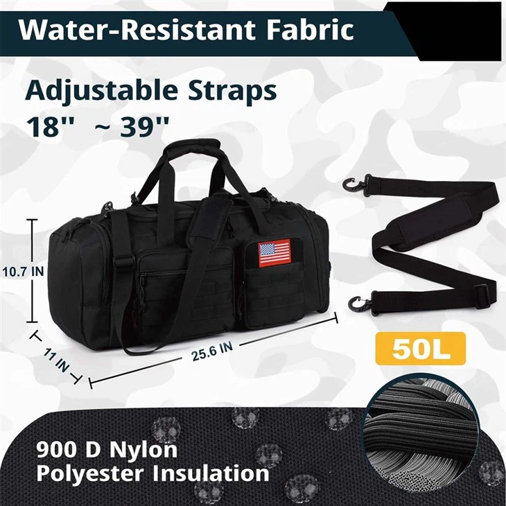 Tactical Gym Bag factory