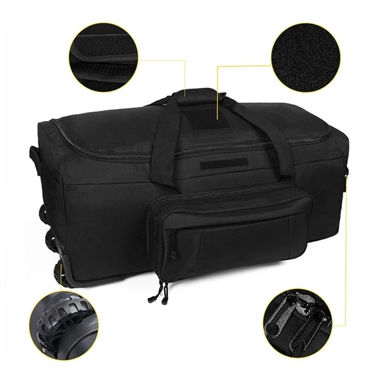 Multipurpose Wheeled Duffel Bag high quality