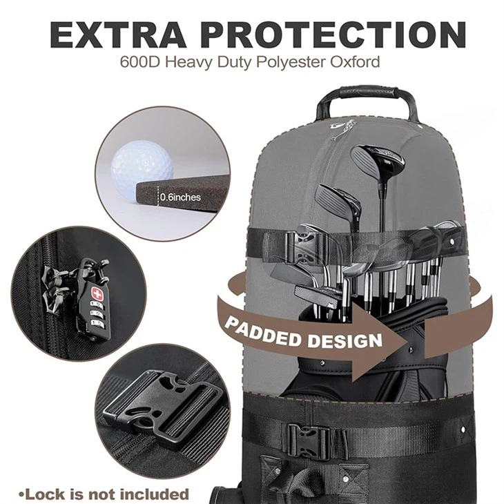 Premium Golf Travel Bag factory