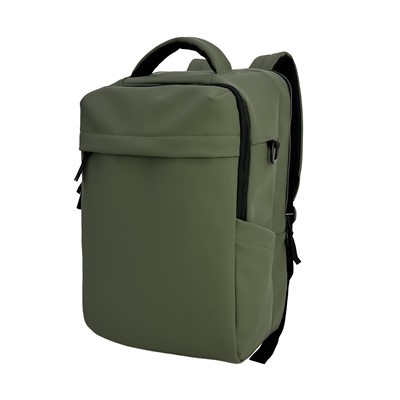 Business PU Laptop Backpack