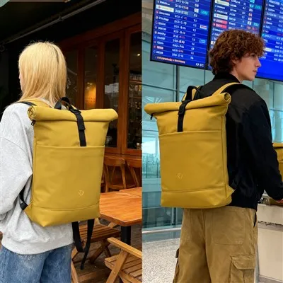 Rolltop Waterproof Backpack Bag