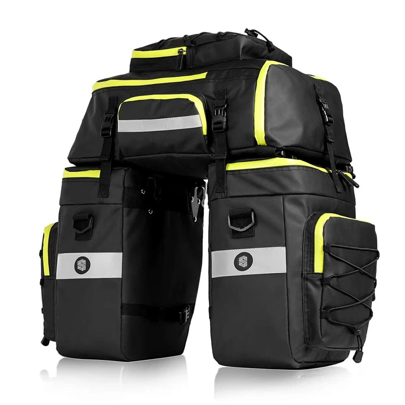 Versatile 3-in-1 Motorcycle Bag