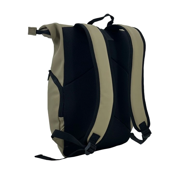 Versatile Roll-Top Backpack